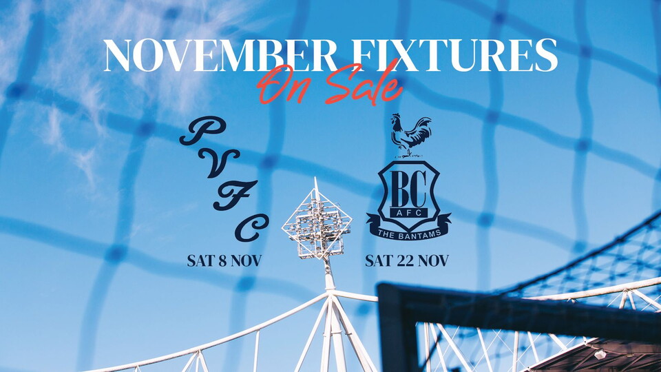 november fixtures