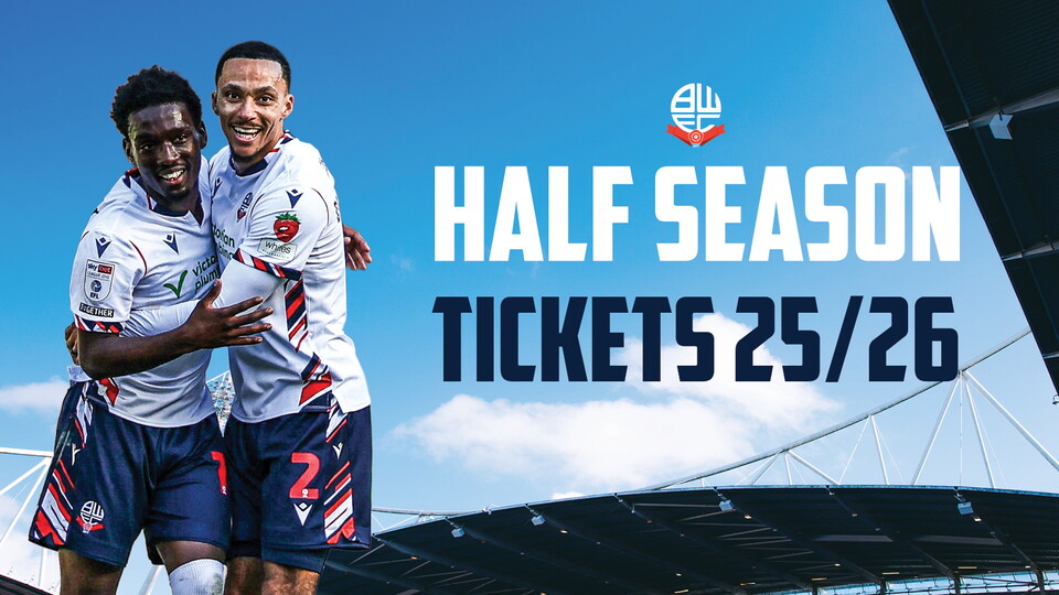 Half Season Tickets