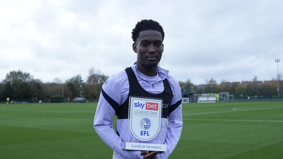 Cozier-Duberry EFL October award