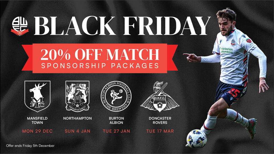 Black Friday Commercial