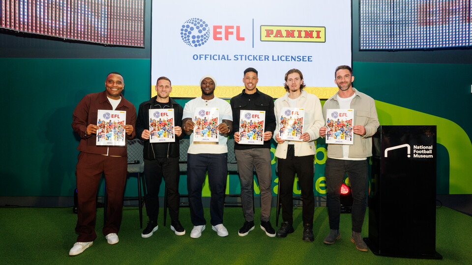 Panini Sticker Album Launch