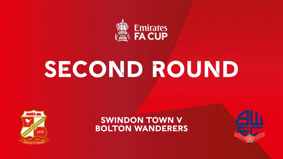 FA Cup Swindon draw graphic