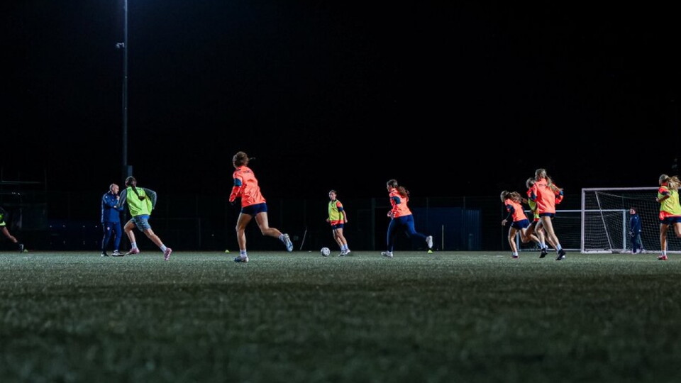 Wanderers women training