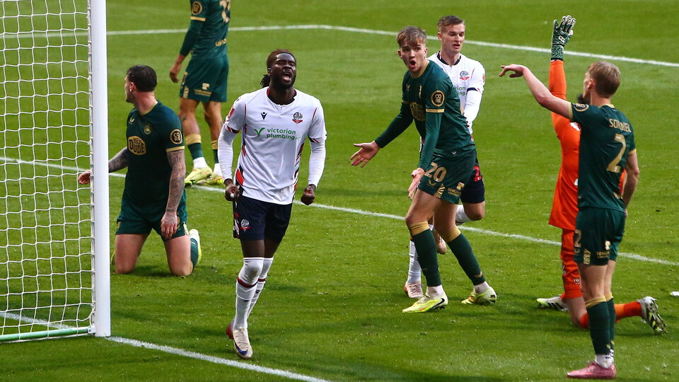 Taylor celebration Huddersfield