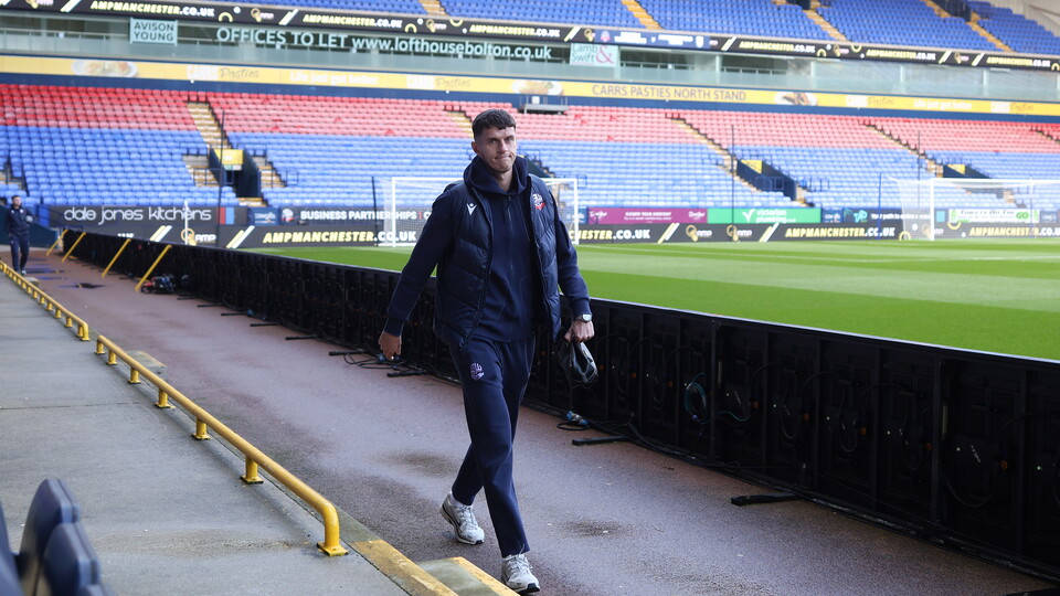 Eoin Toal arrival Huddersfield FA Cup