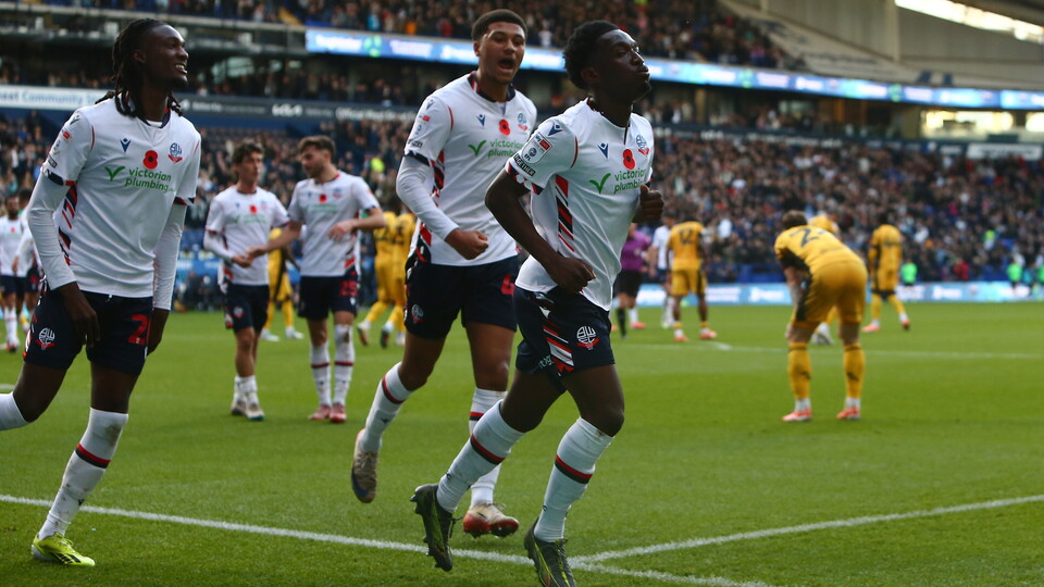 Cozier-Duberry celebration Port Vale