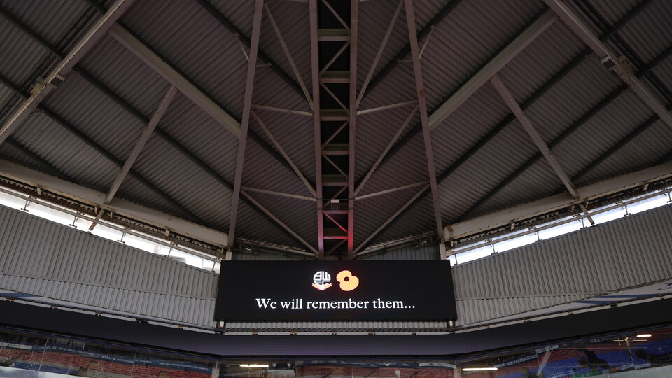 Remembrance scoreboard