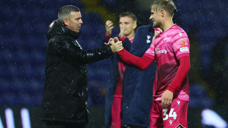 Schumacher Hogan congratulations Oldham