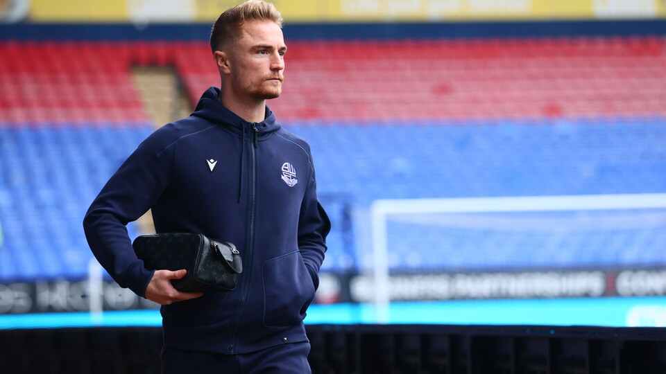 Kyle Dempsey arrivals Bradford