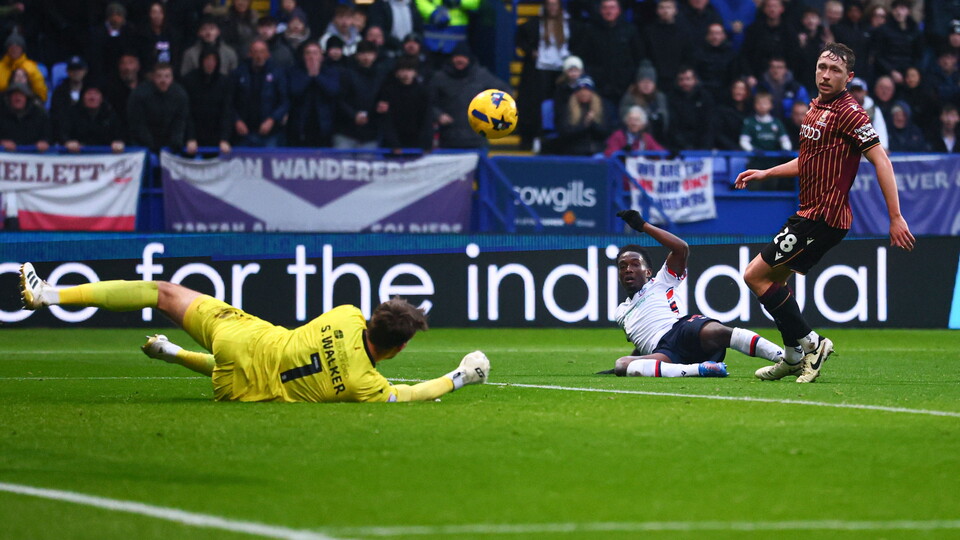 Cozier-Duberry chance Bradford