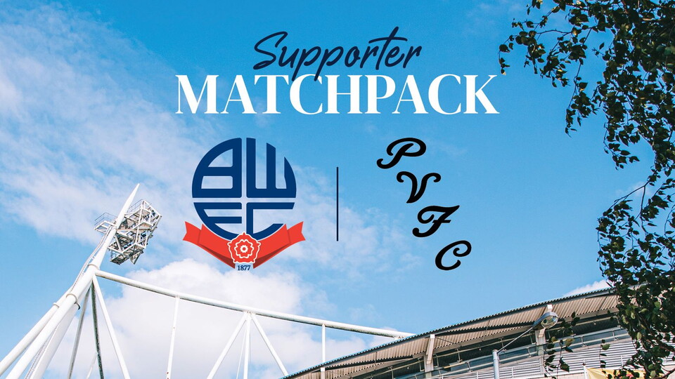 Match Pack Bolton v Vale