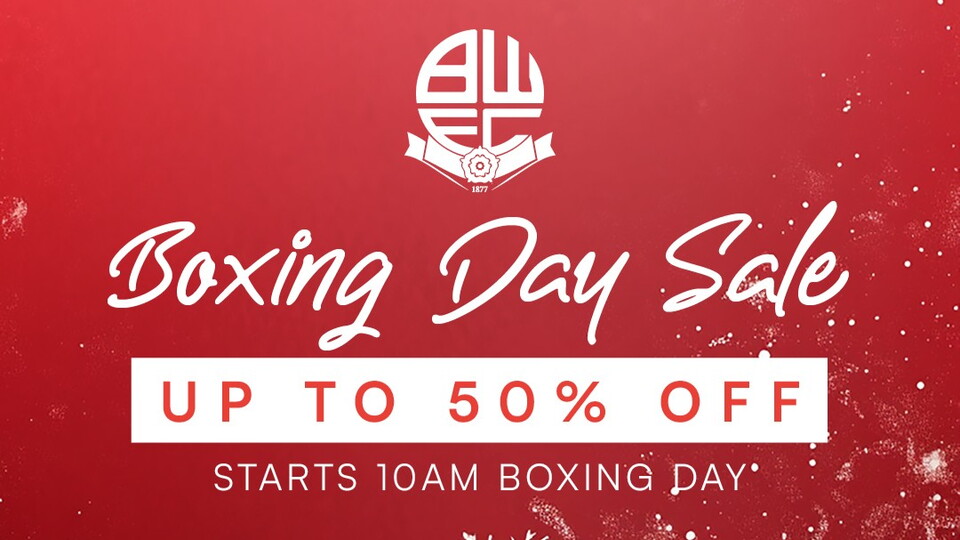 Boxing Day Sale