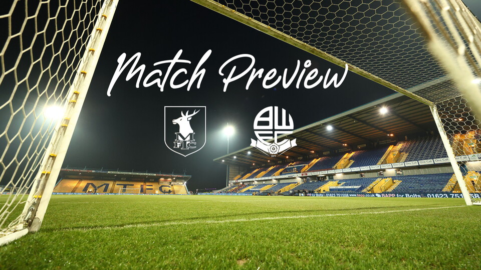 Mansfield Town Preview