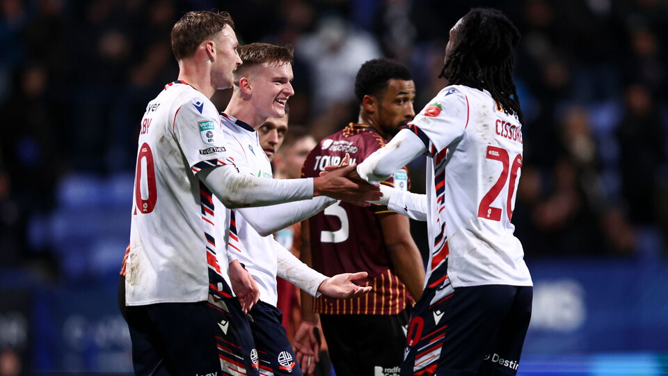 Forss celebration Bradford 