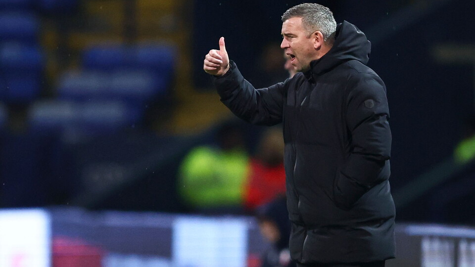 Schumacher thumbs up Bradford