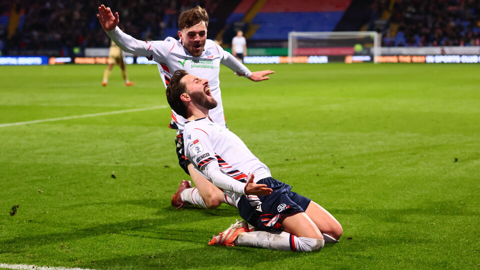 Josh Sheehan celebration Rotherham