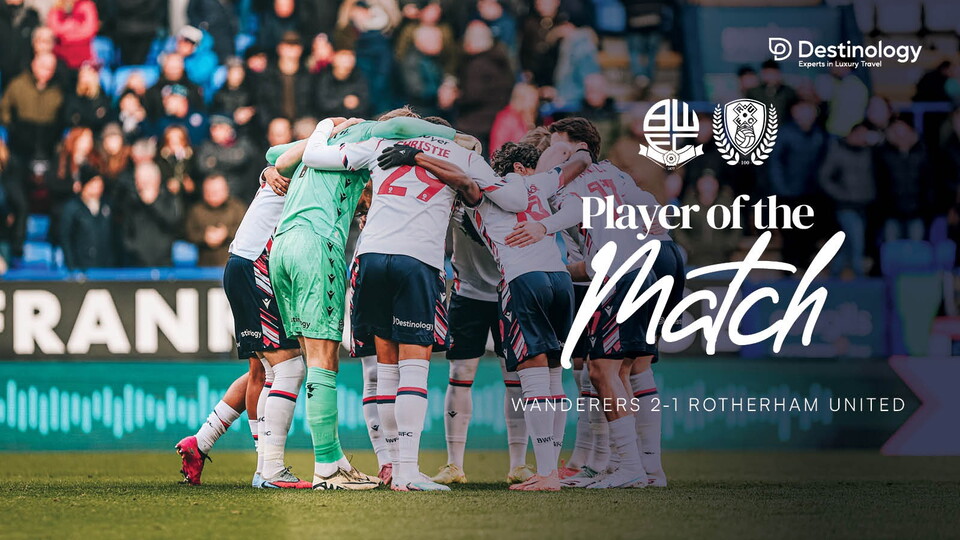 Player of the match Rotherham