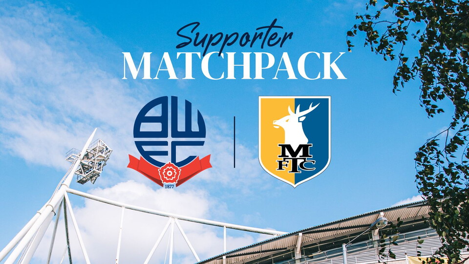 Supporter Matchpack Mansfield