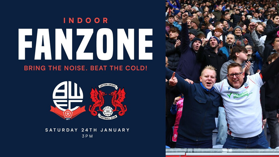 Indoor Fanzone Leyton Orient