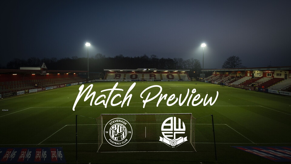 Match Preview Stevenage