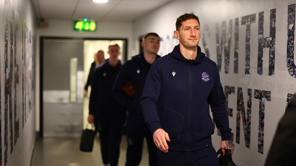 Jack Bonham Wigan