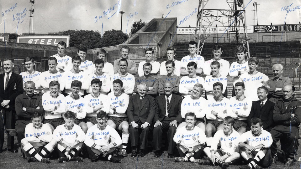 Bolton team 1965-66