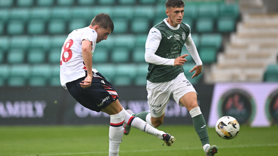 Sonny Sharples-Ahmed Hibernian goal