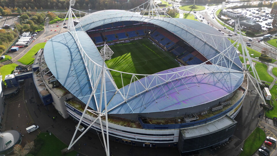 Stadium aerial November 2025