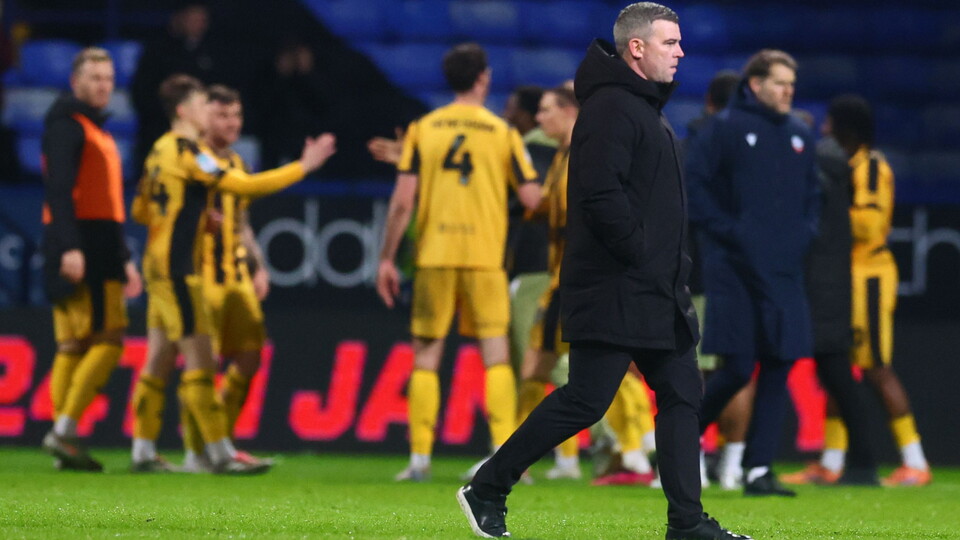 Schumacher reaction Port Vale