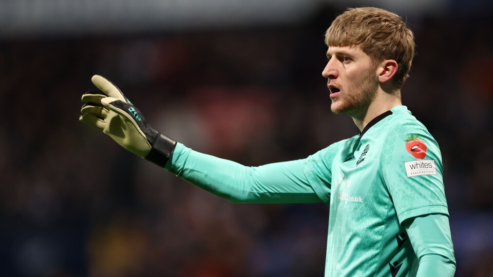 Teddy Sharman-Lowe last game