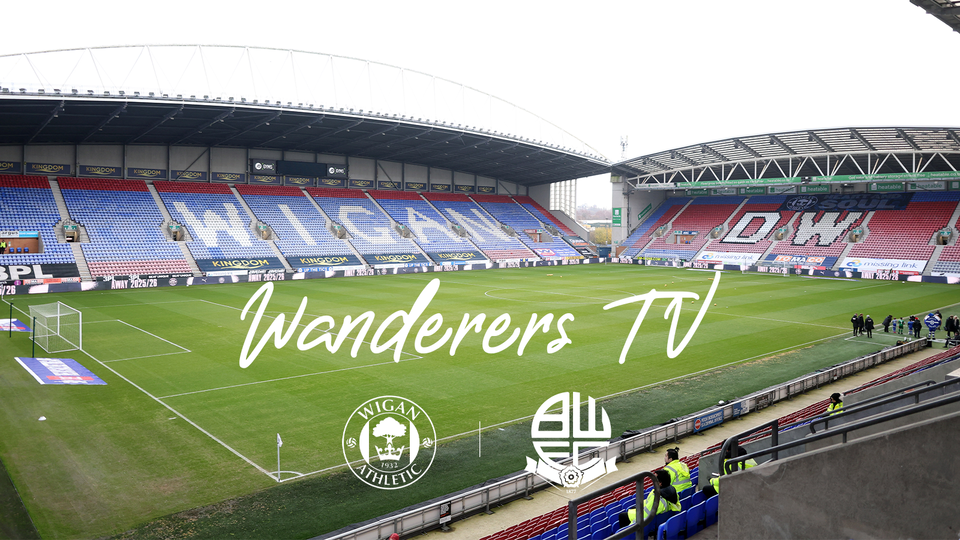 Wanderers TV Wigan