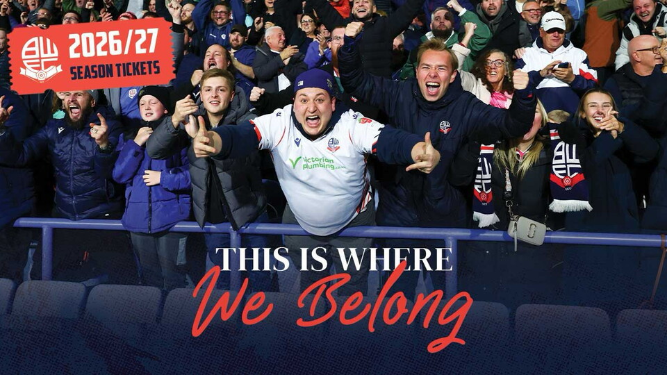 2026/27 Season Tickets