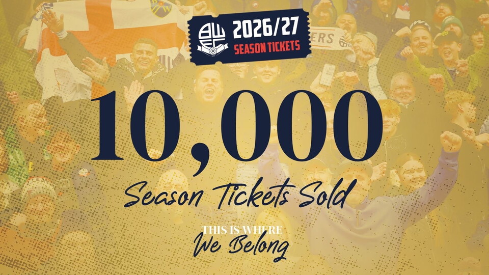 Season tickets 10,000
