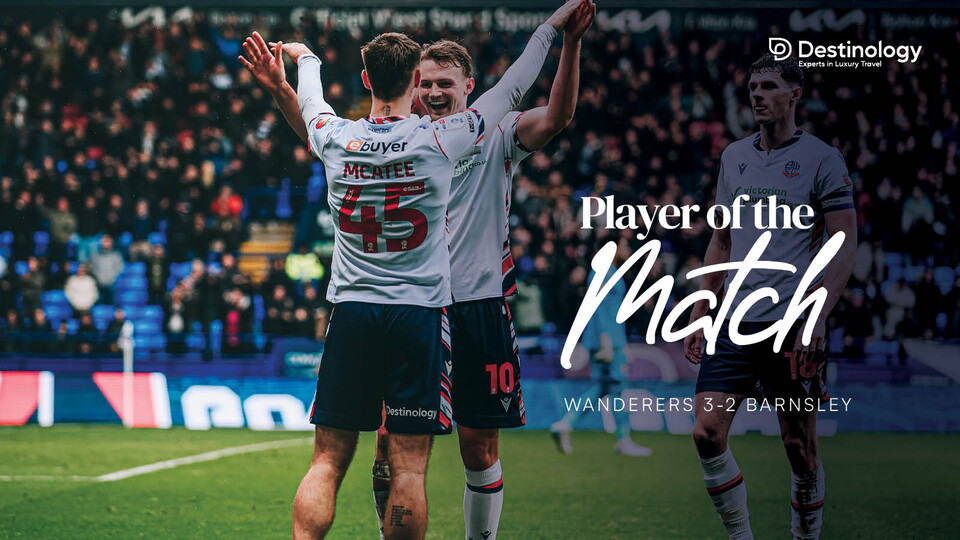 Player of the Match Barnsley