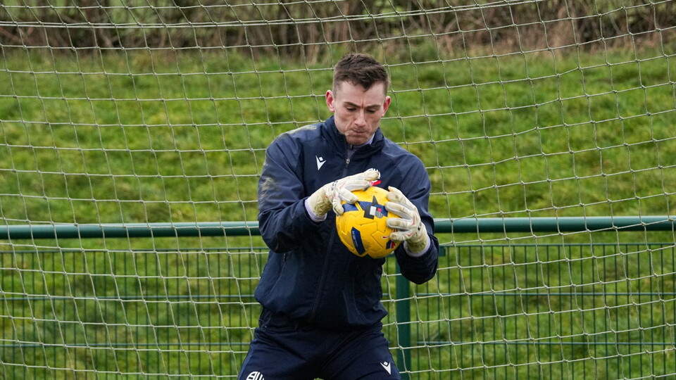 David Harrington training