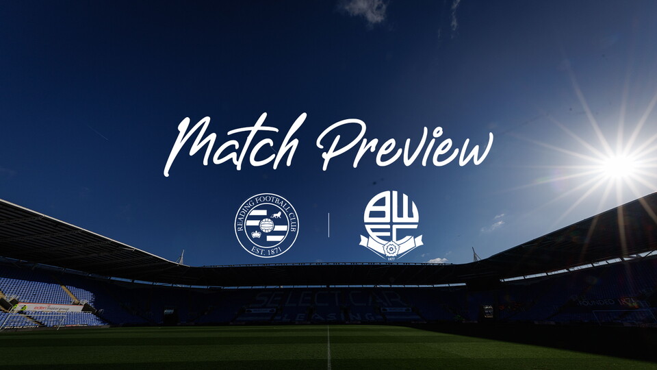 Match Preview Reading