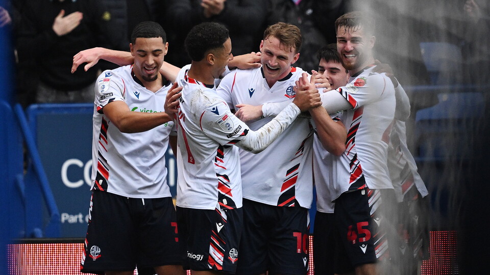 Dalby goal celebration Barnsley