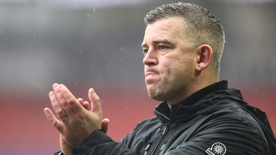 Schumacher applause Blackpool