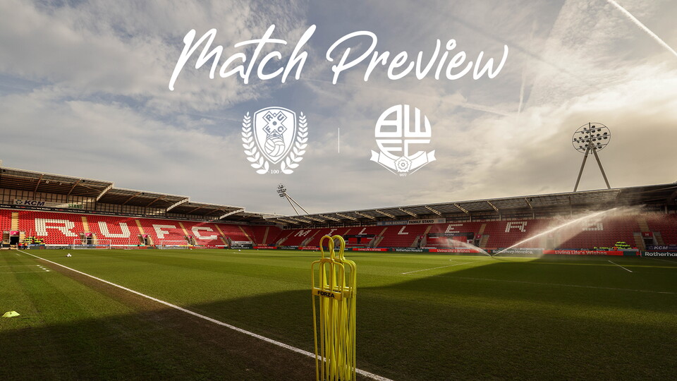 Rotherham Preview