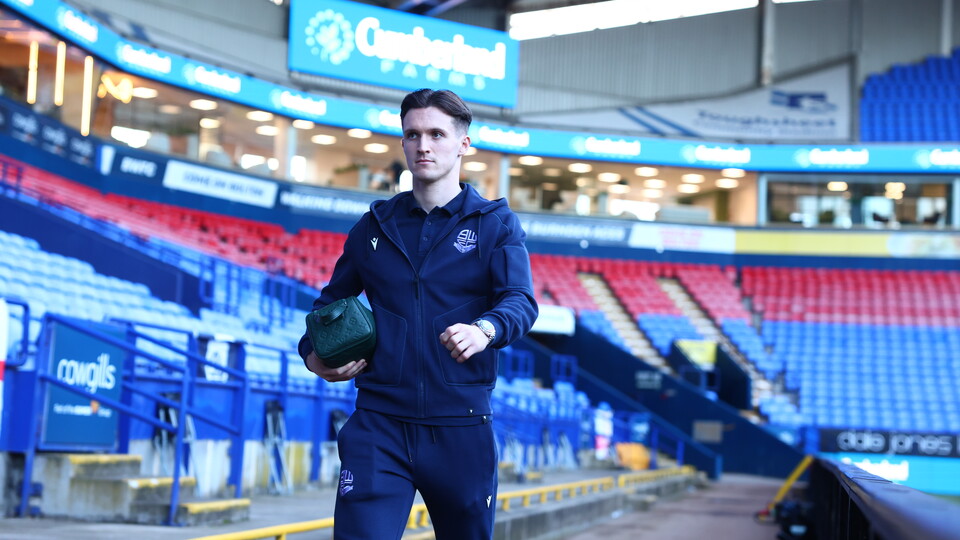 Johnny Kenny arrivals Doncaster