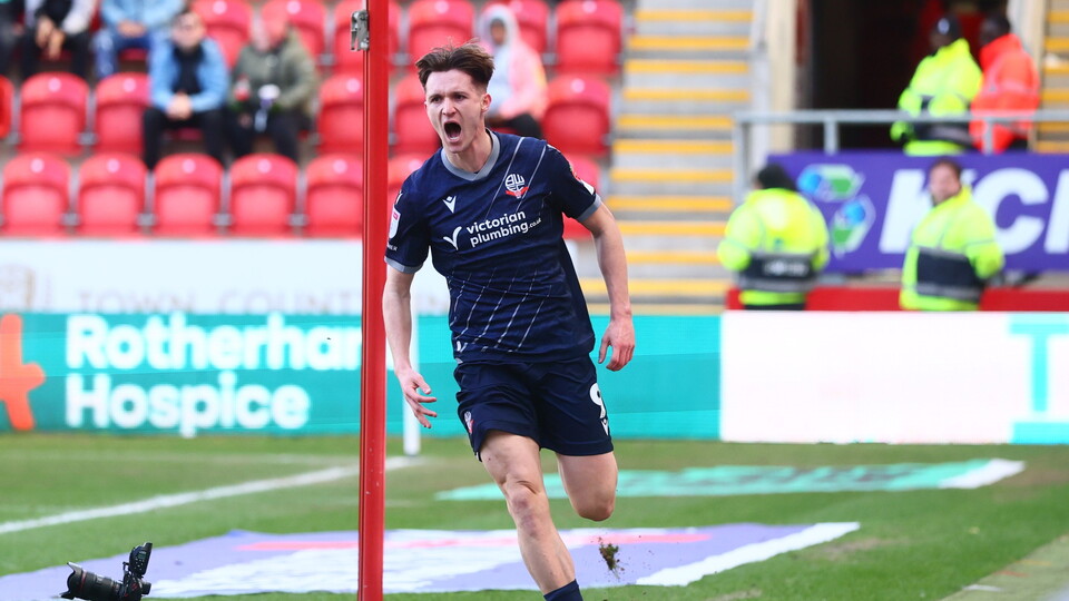 kenny Rotherham away