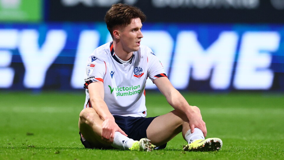 Johnny Kenny dejected Doncaster