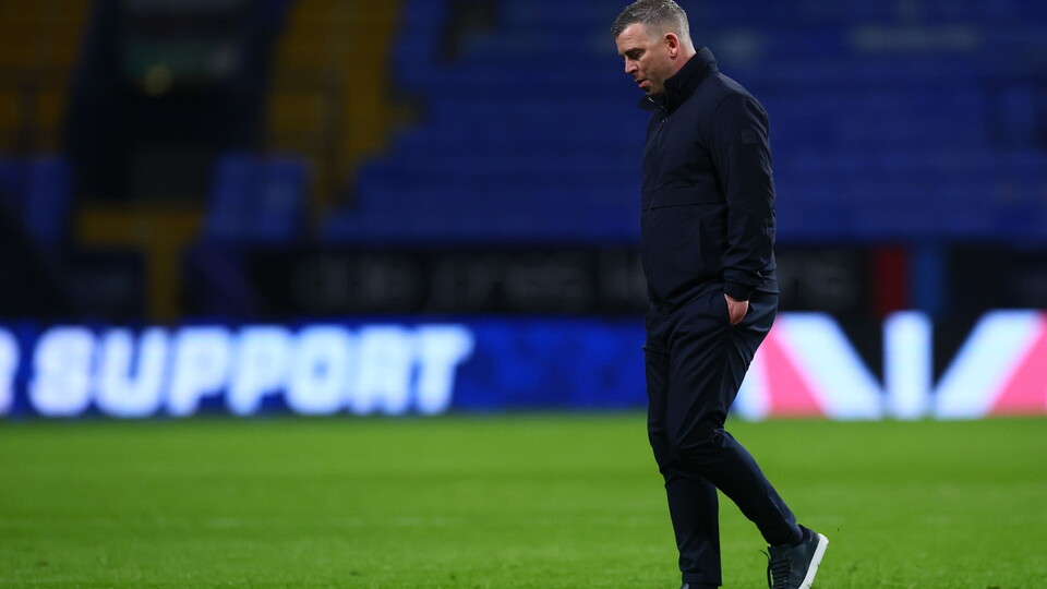 Steven Schumacher disappointment Doncaster