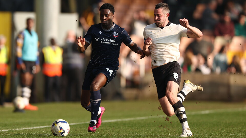 Jordi Osei-Tutu Port Vale