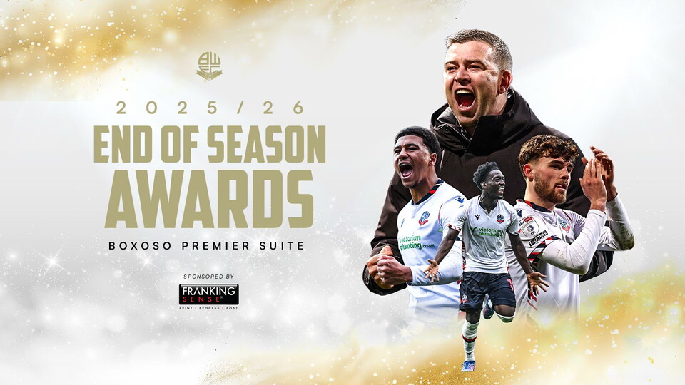 End of Season Awards 2026