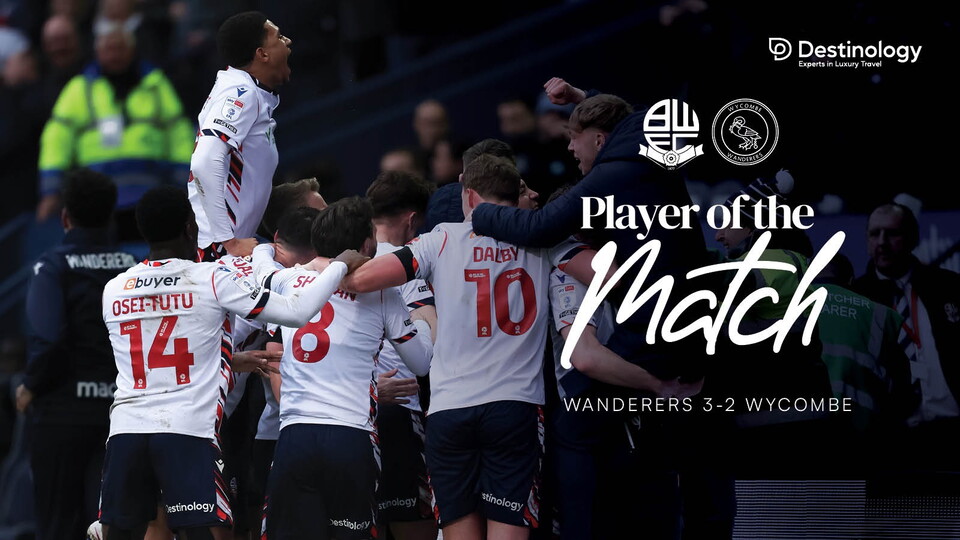 Player of the Match Wycombe