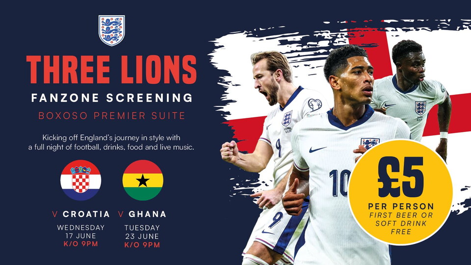 Three Lions Screening