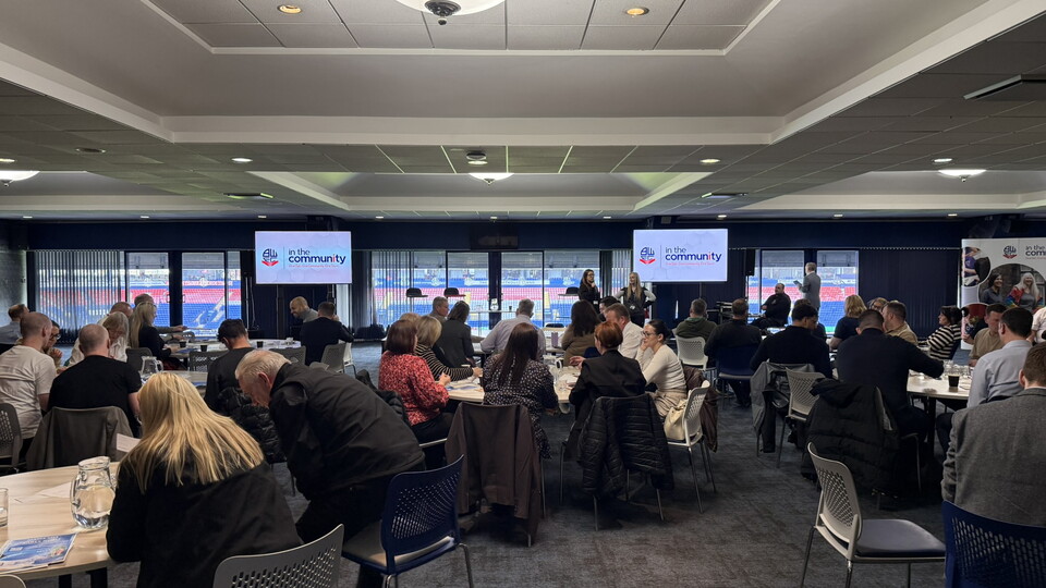 Bolton Wanderers Business Club April 2026