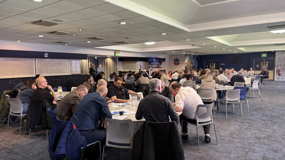 Bolton Wanderers Business Club April 2026