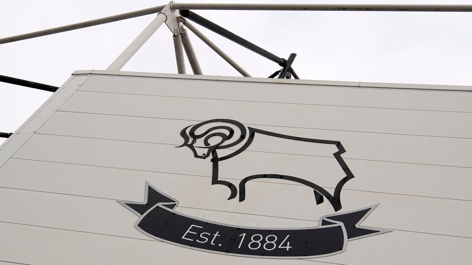 Derby County badge